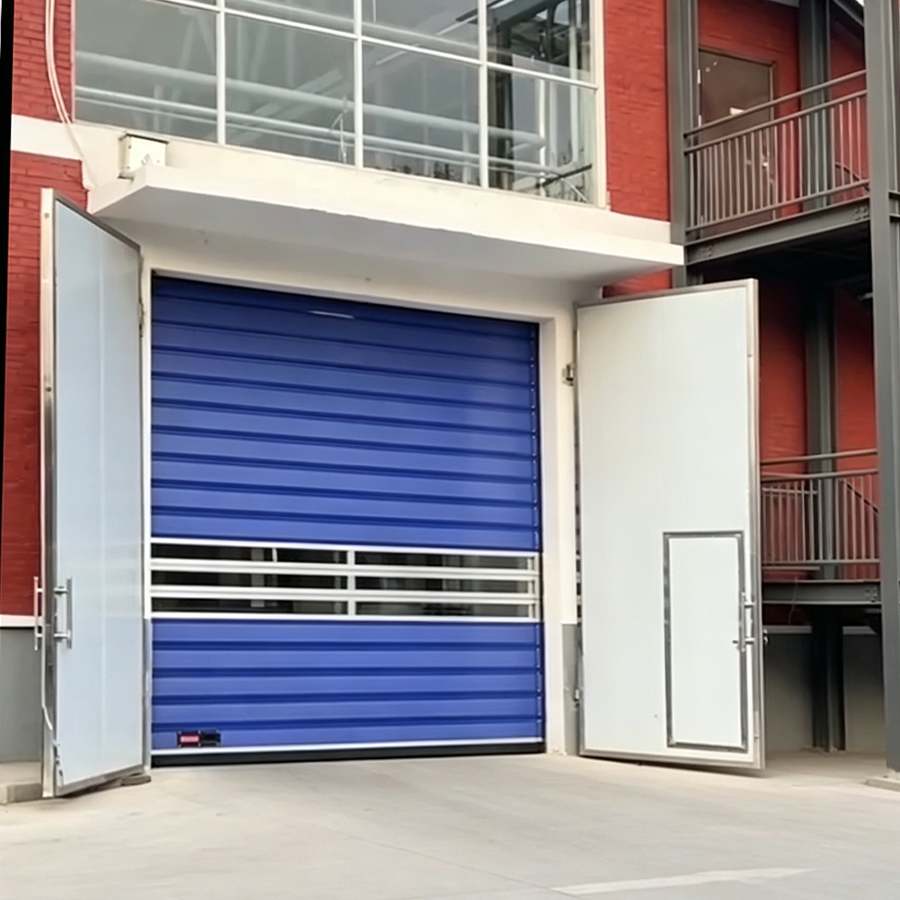 Low Headroom Warehouse Access Solution