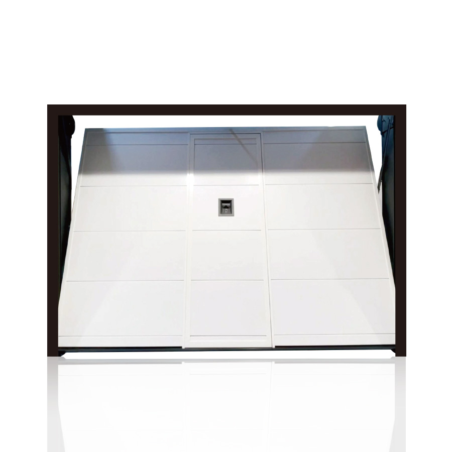 One-panel Trackless Door