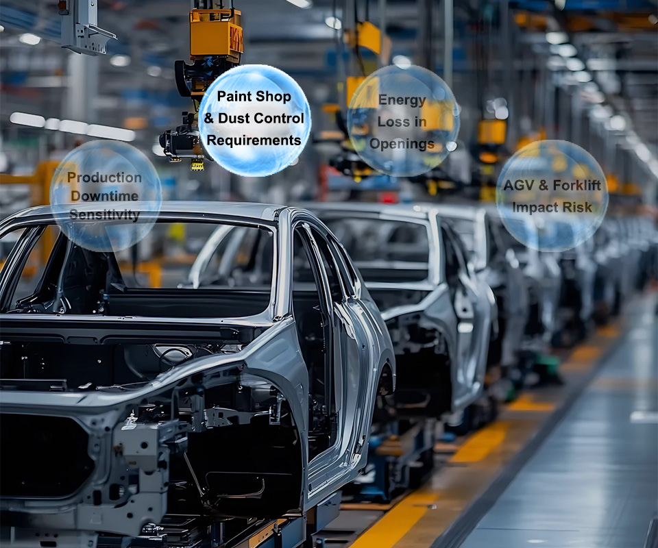 Paint Shop & Dust Control Requirements in Automotive & New Energy Vehicle
