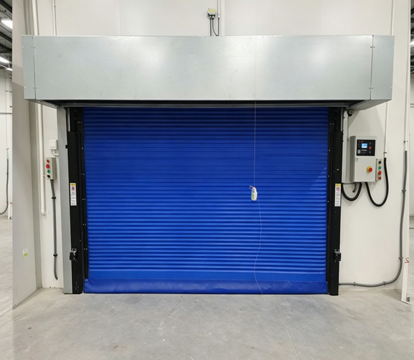Pharmaceutical cold-storage and cleanroom facility