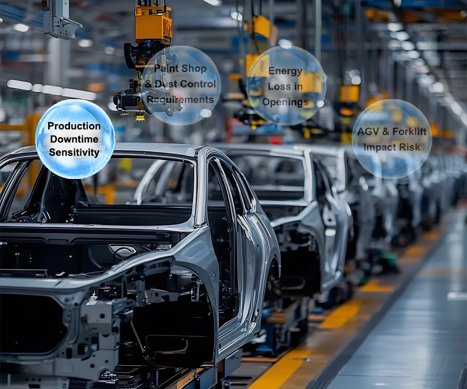 Production Downtime Sensitivity in Automotive & New Energy Vehicle