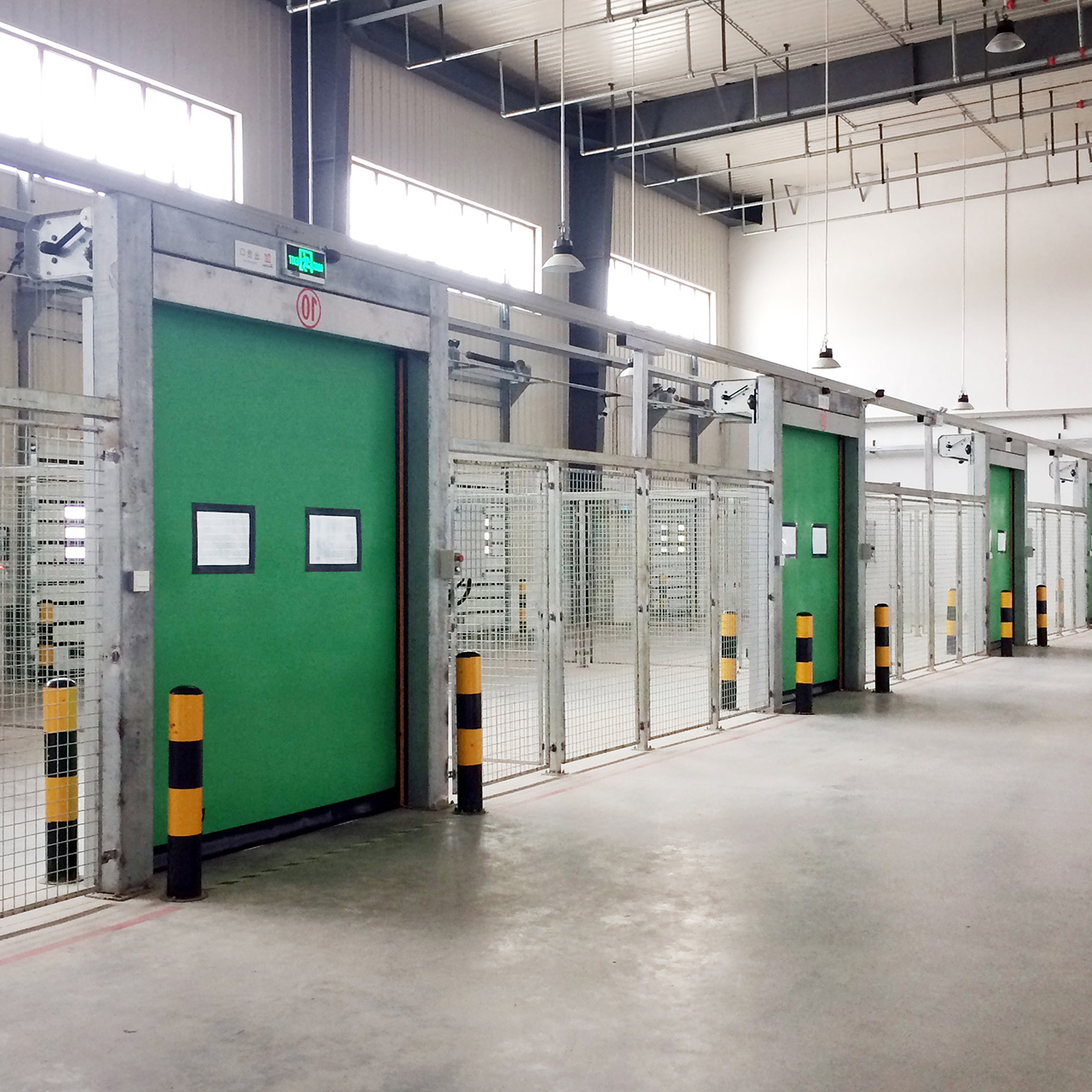 Huishan Dairy production separation area