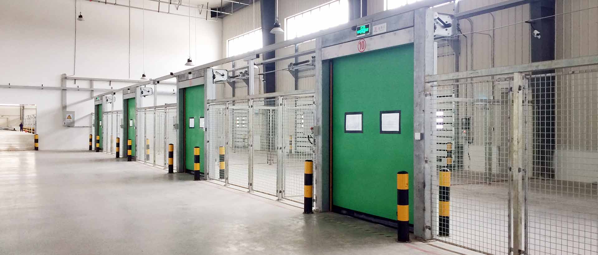Self-Repairing High-Speed Door