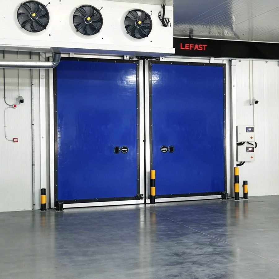 Cold storage areas application