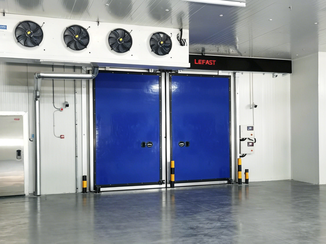 Cold Storage Areas application