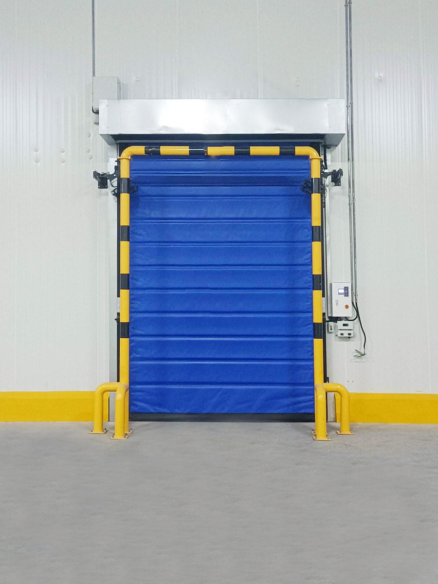 Cold room entrance