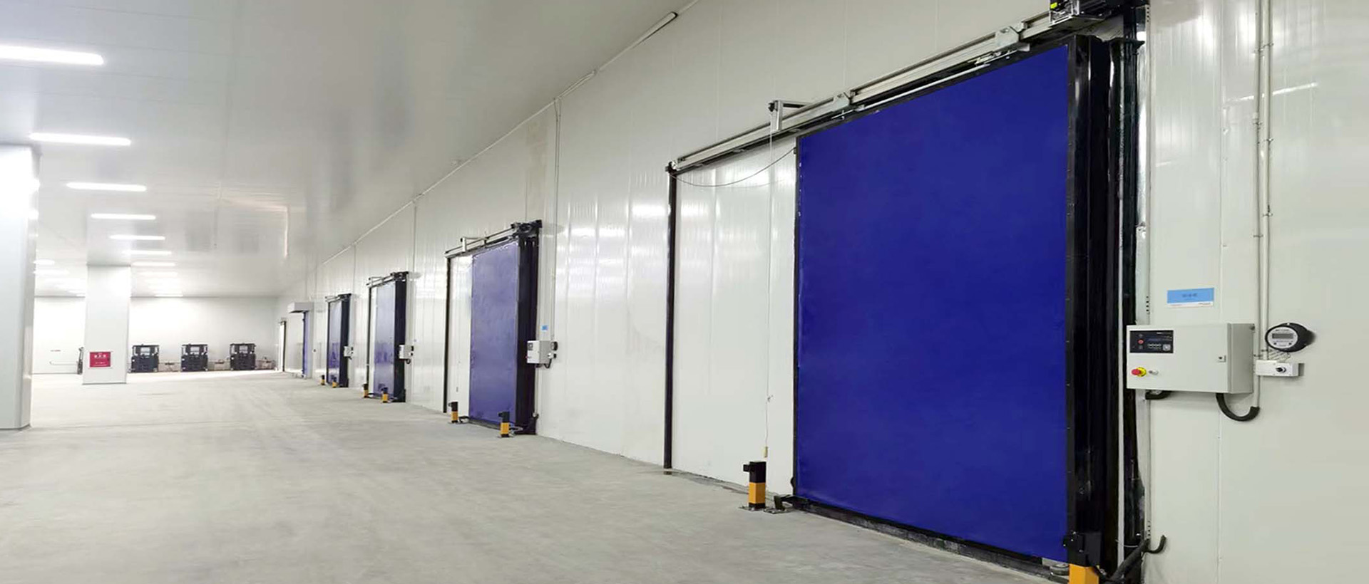 Sliding Cold-Storage Door