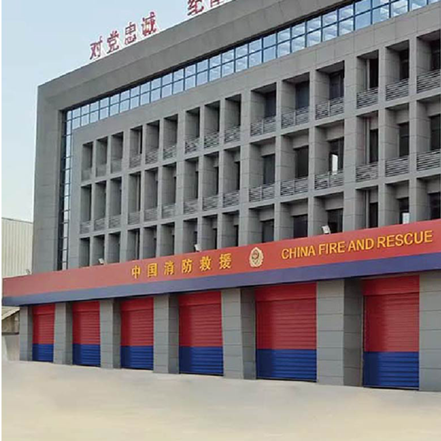 Rapid Response Fire Station System