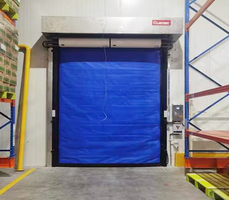 Refrigerated distribution centers