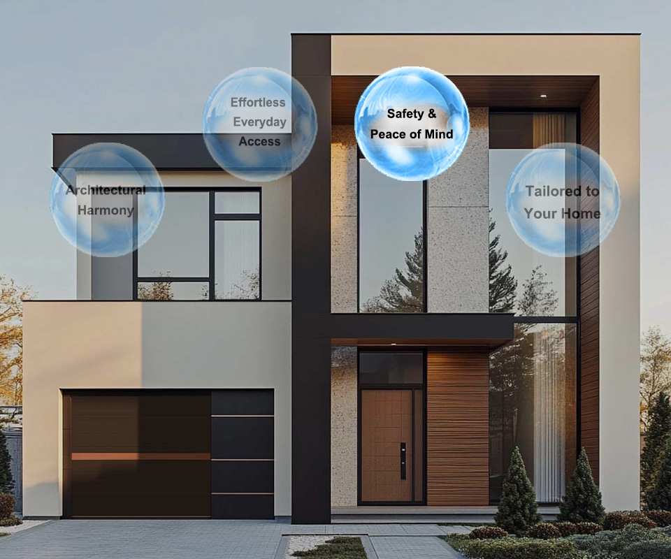 Safety & Peace of Mind in Residential Garage
