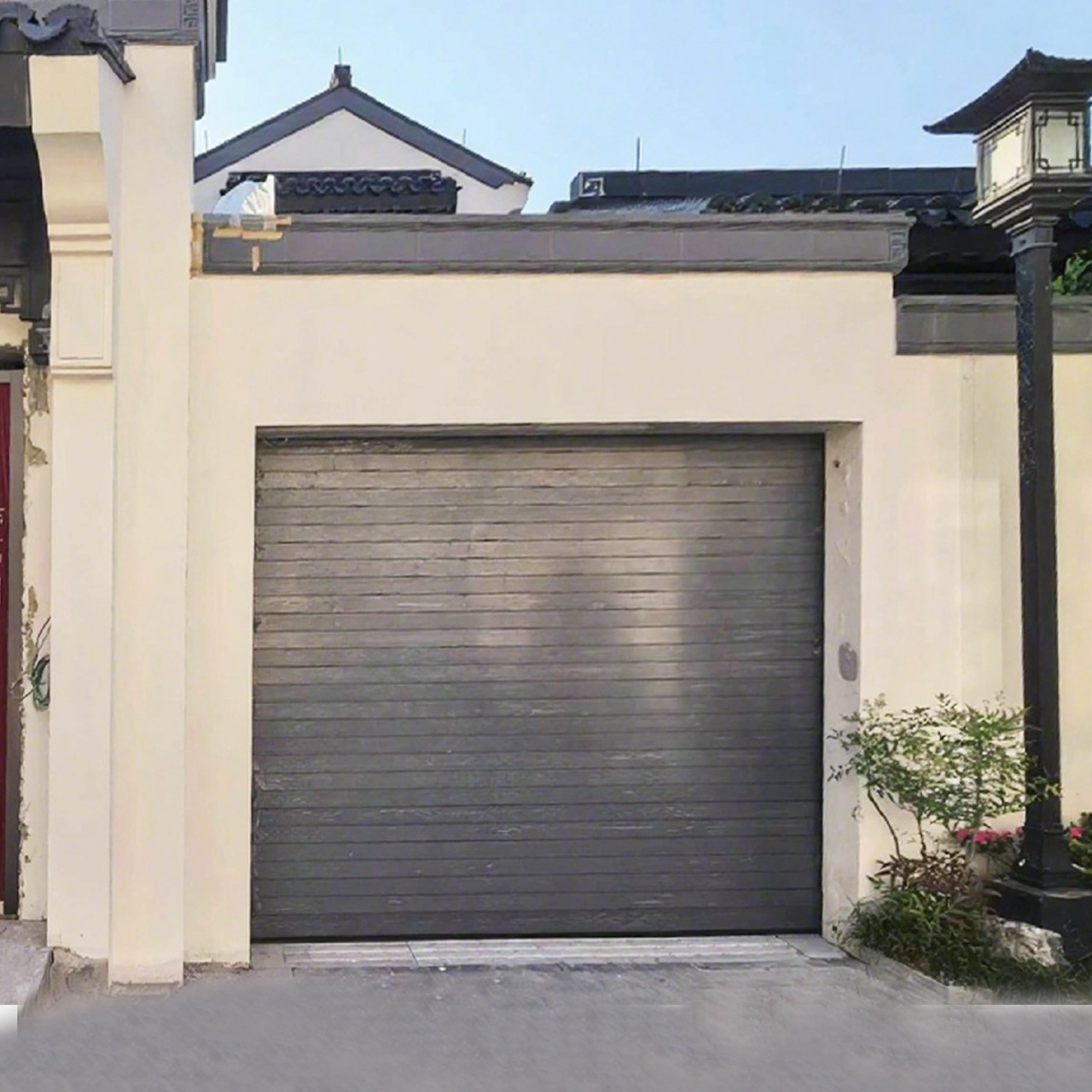 Single Garage