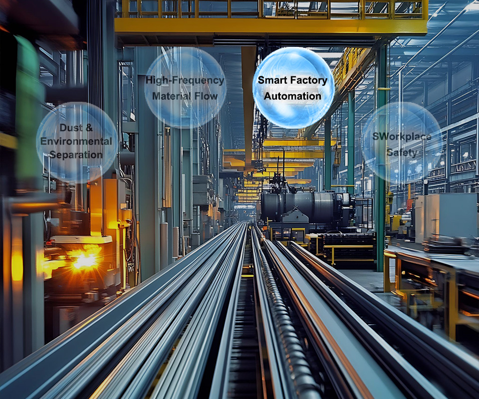 Smart Factory Automation in General Manufacturing