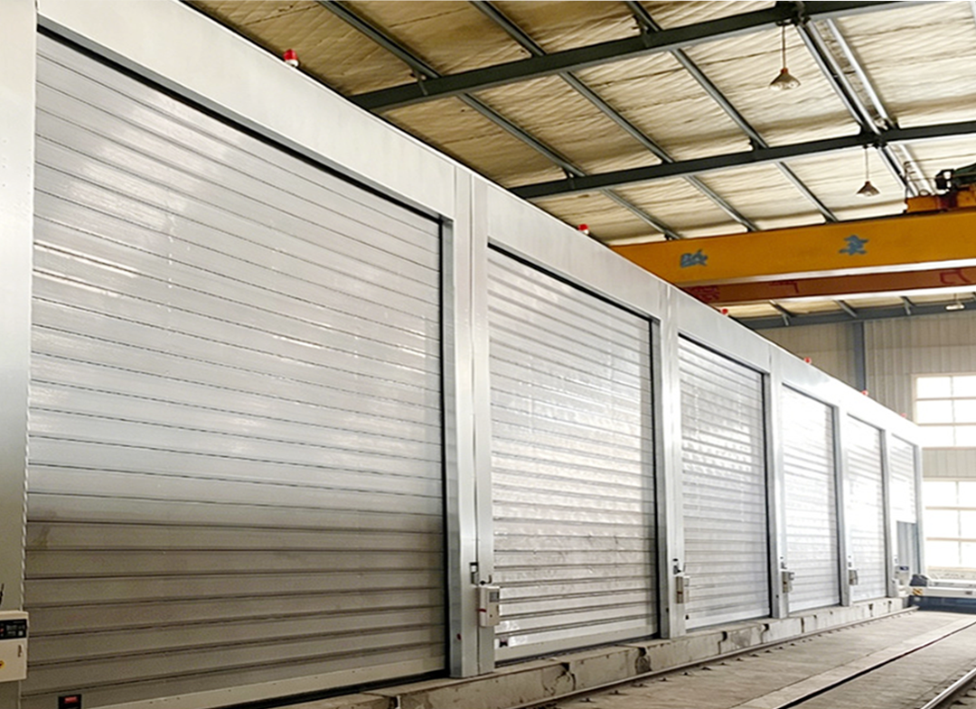 Space-Efficient Drying Room Access Solution