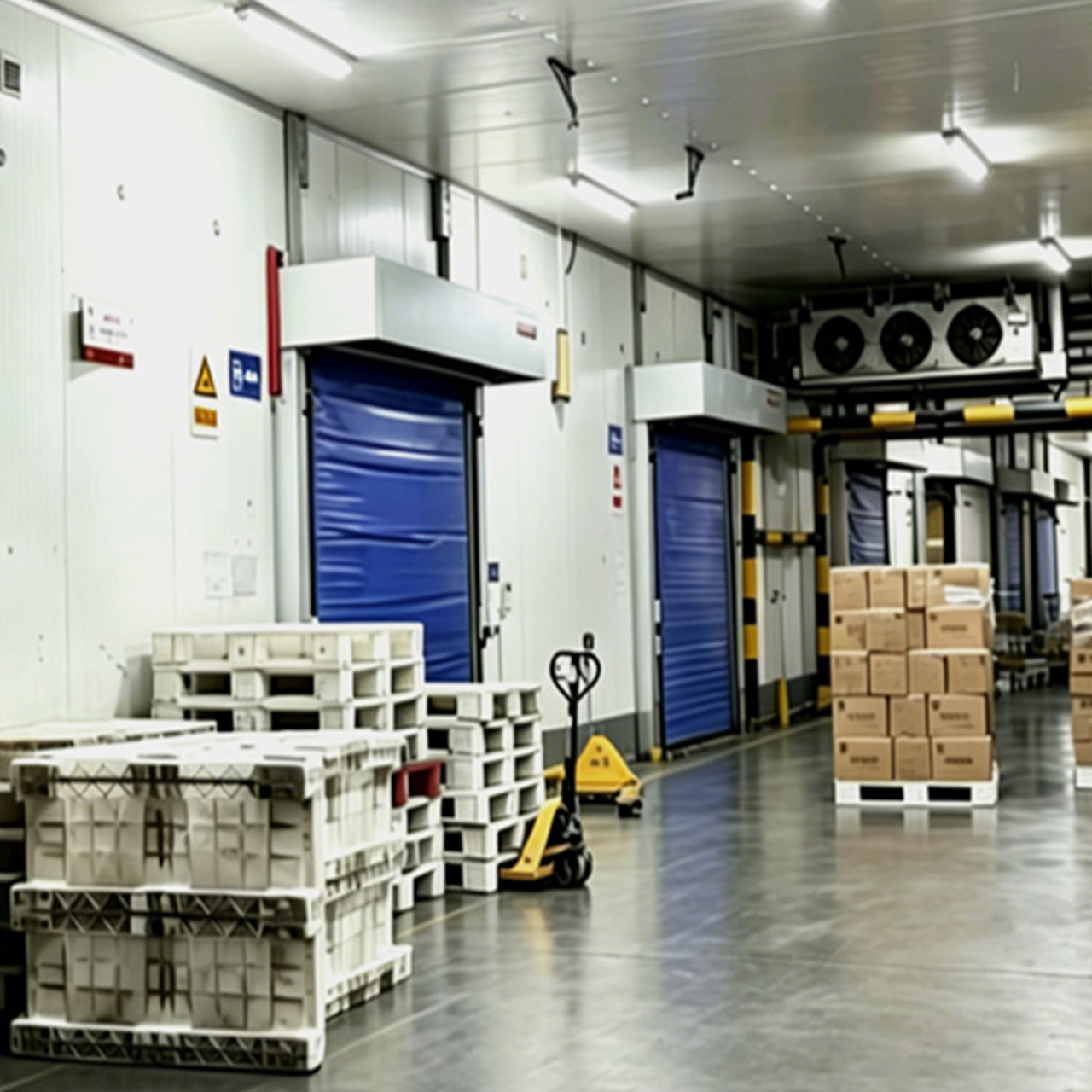 Synear Food cold-storage buffer area