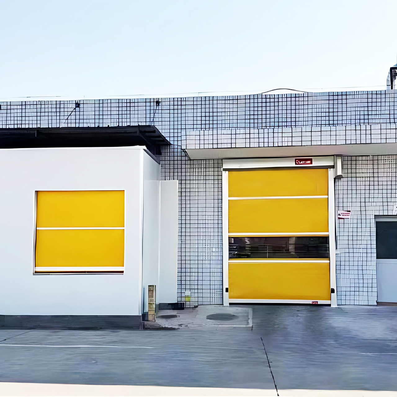 LEFAST high-speed door project at Tongyi Food
