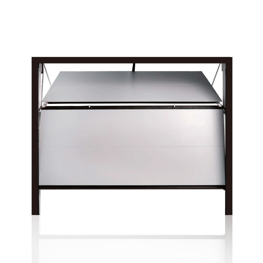 Two-panel Trackless Door
