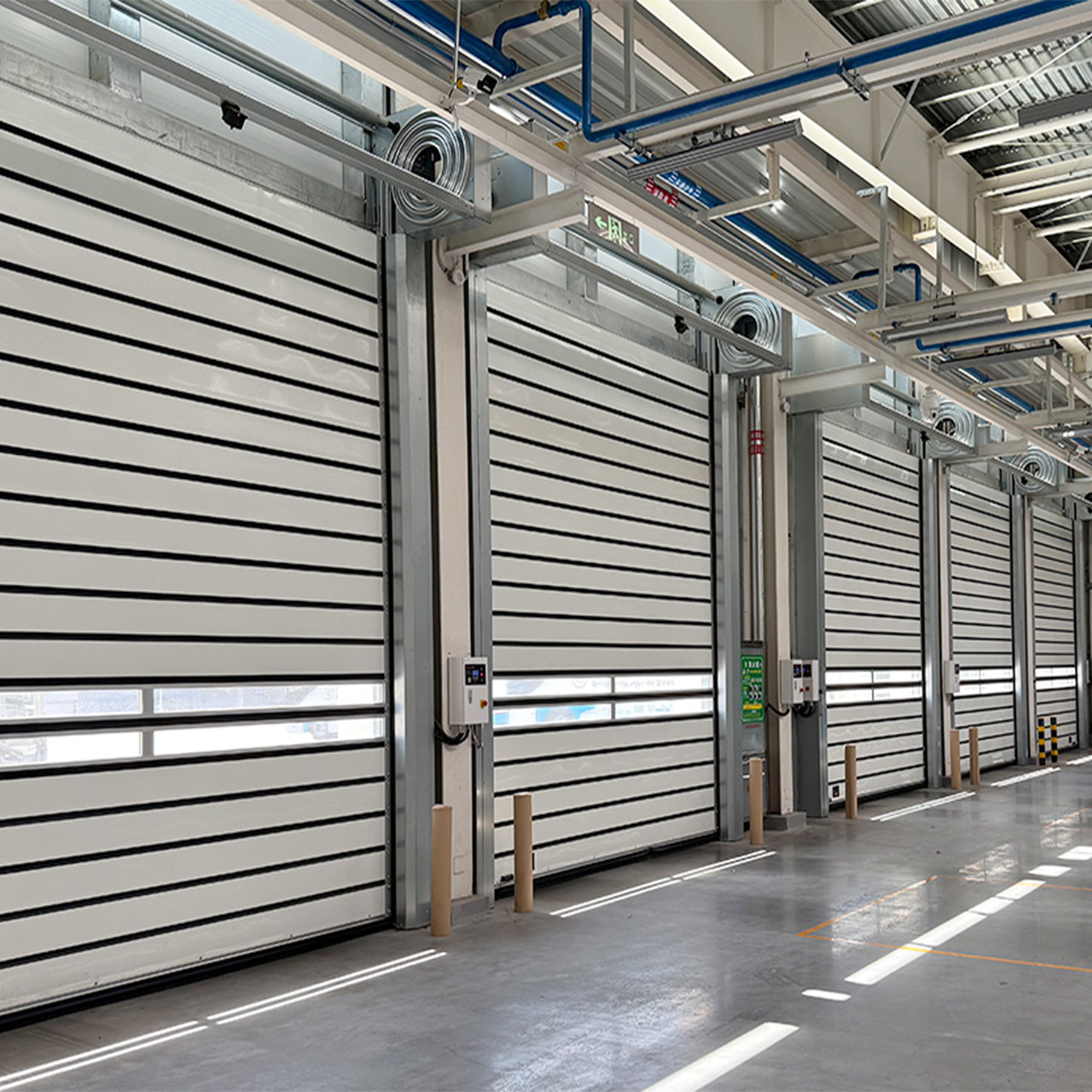 Yutong Bus warehouse distribution center