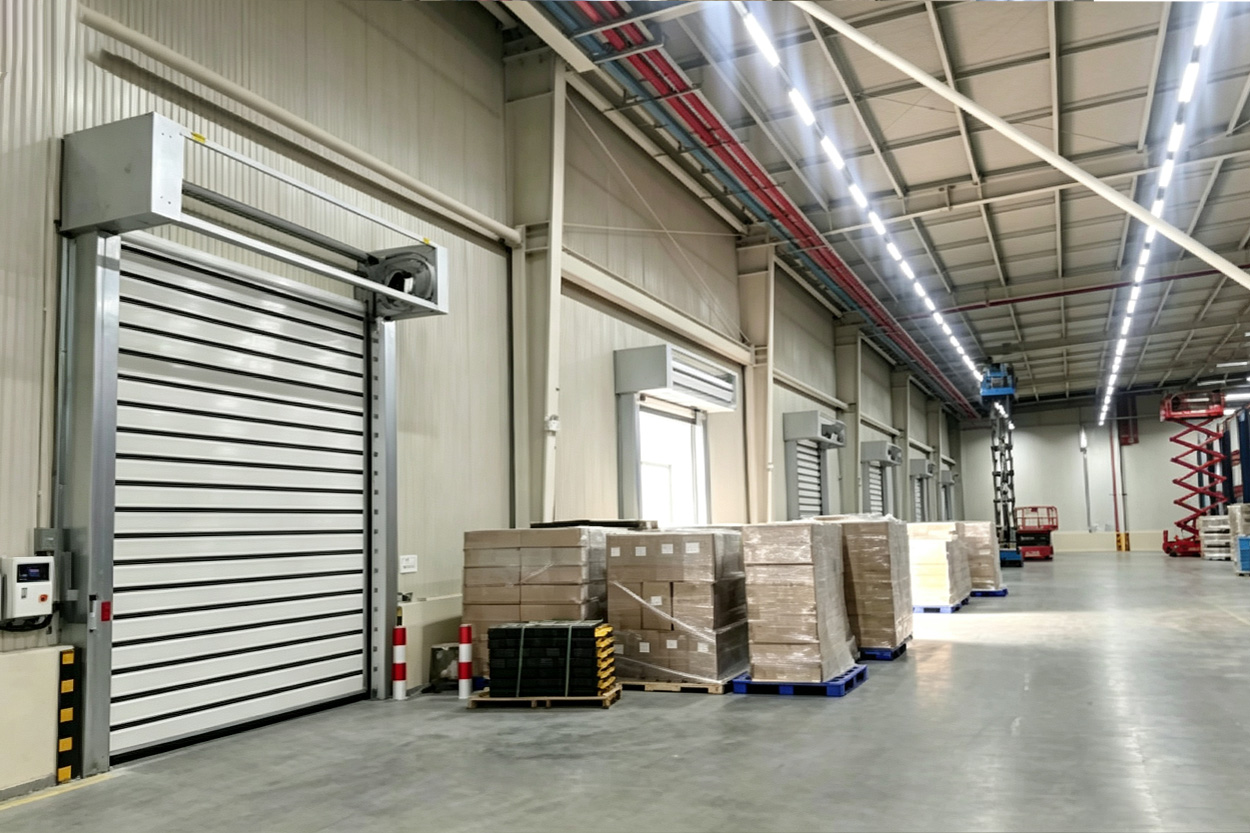 Warehouse and Logistics industry