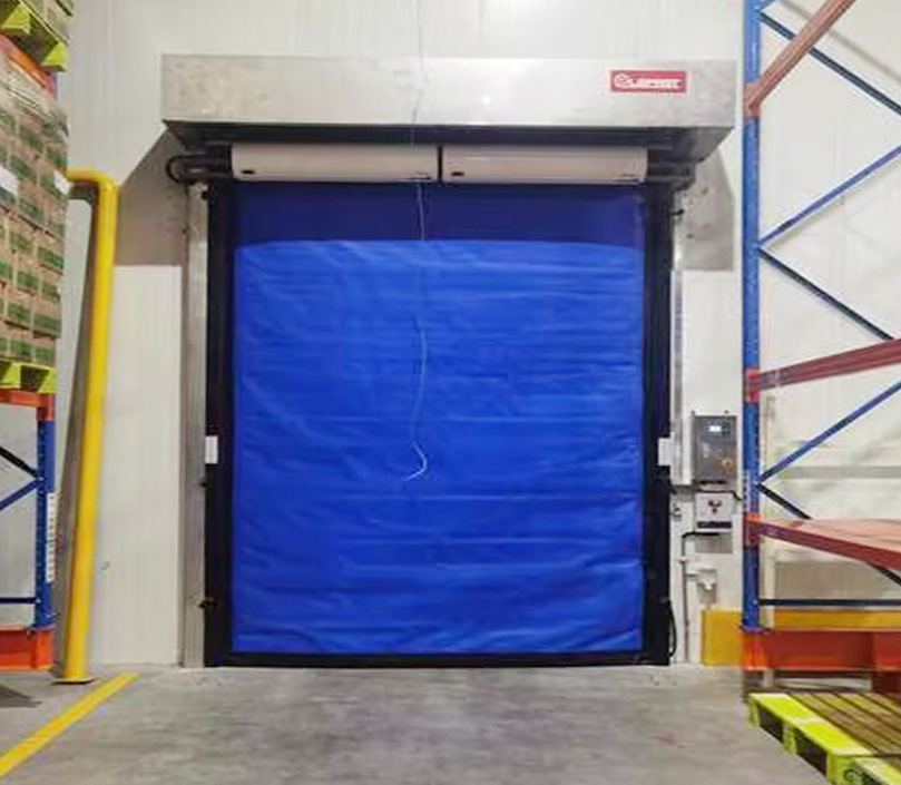 Refrigerated warehouse and logistics facility