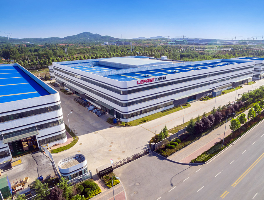 LEFAST high-speed industrial door manufacturing facility