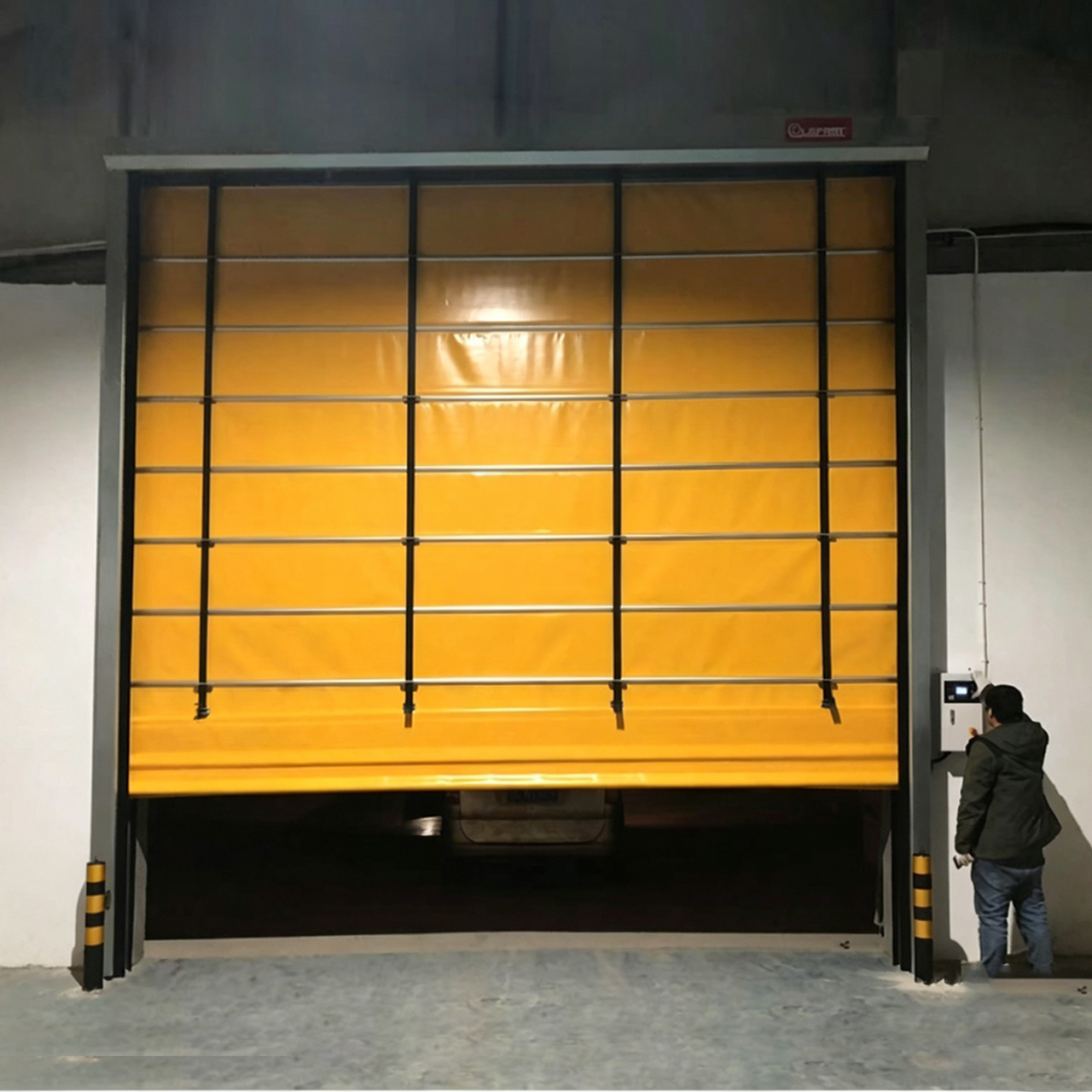 Shizhen Rubber external building access