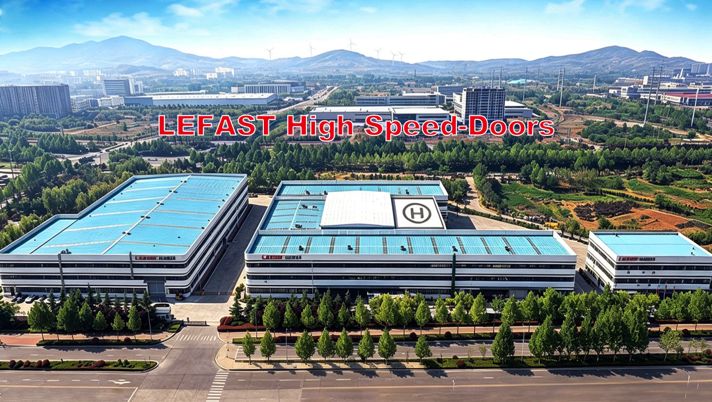 LEFAST manufacturing and industrial door solutions video cover