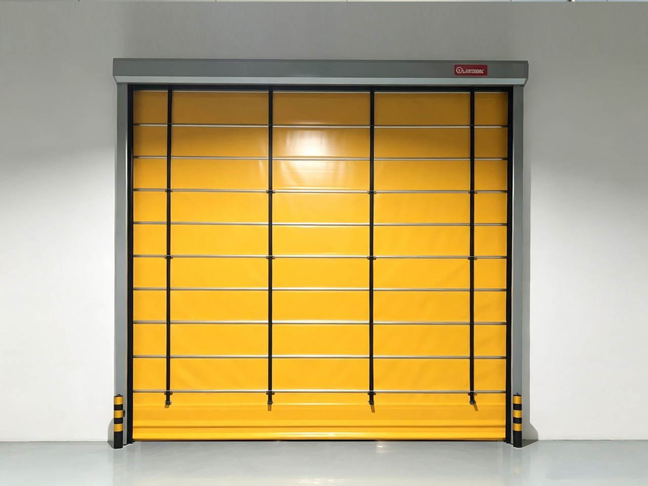 Car Wash application featuring Car Wash high speed folding door