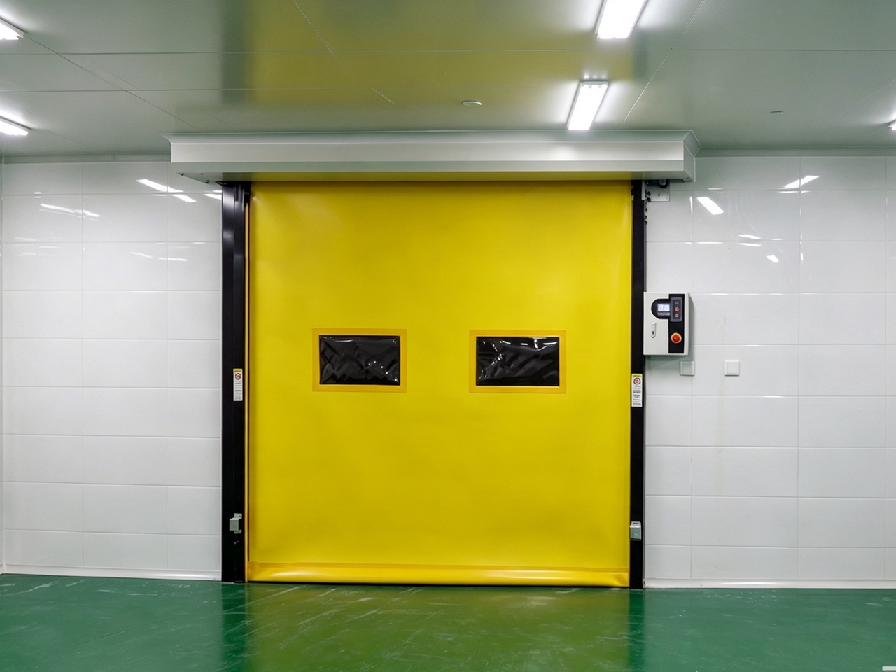 Clean Workshop application featuring Clean Workshop self repaing door