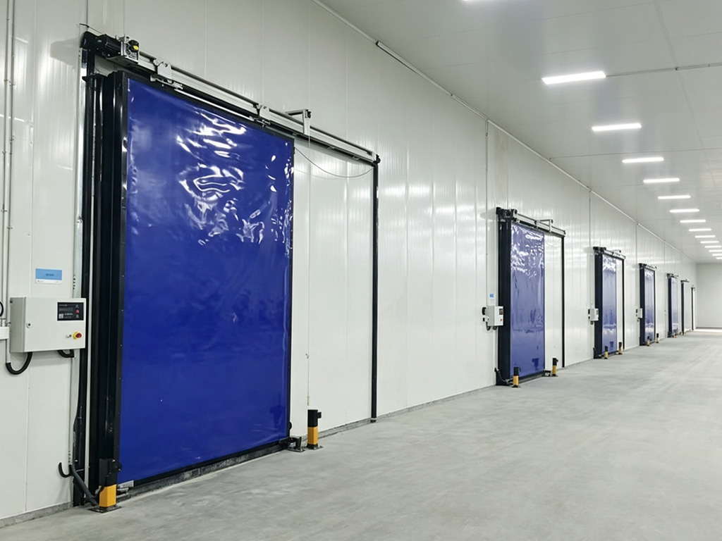 Automated Cold Storage Warehouse Access Solution