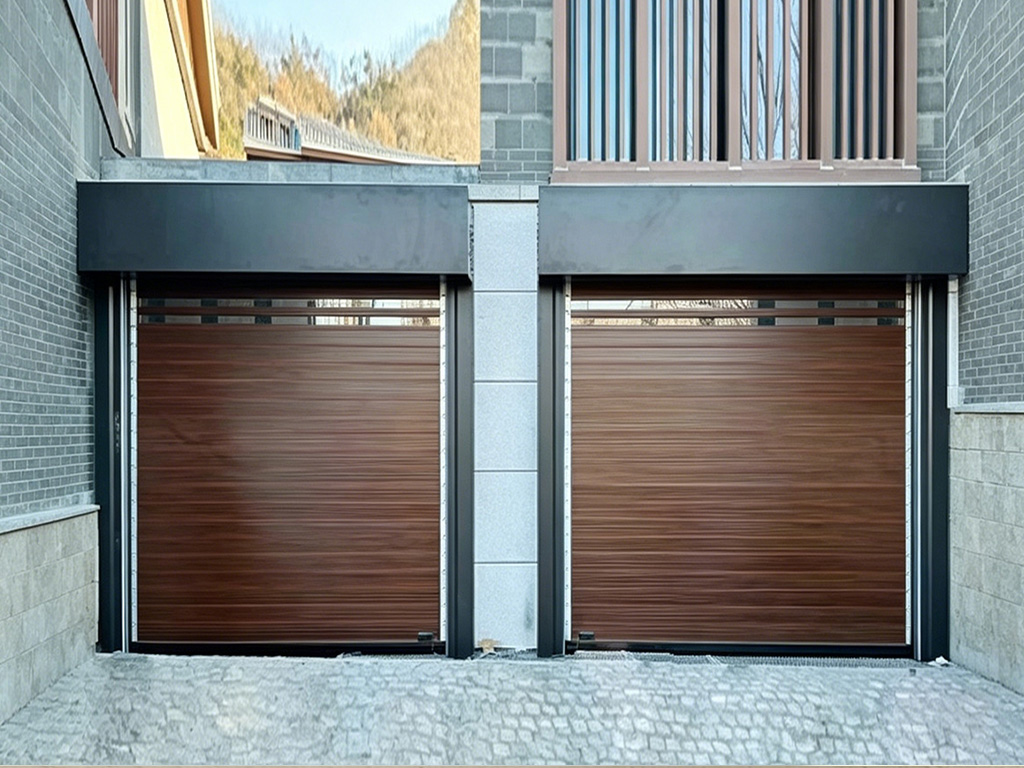 BSM-116 Villa Garage Door for Modern Residential Homes