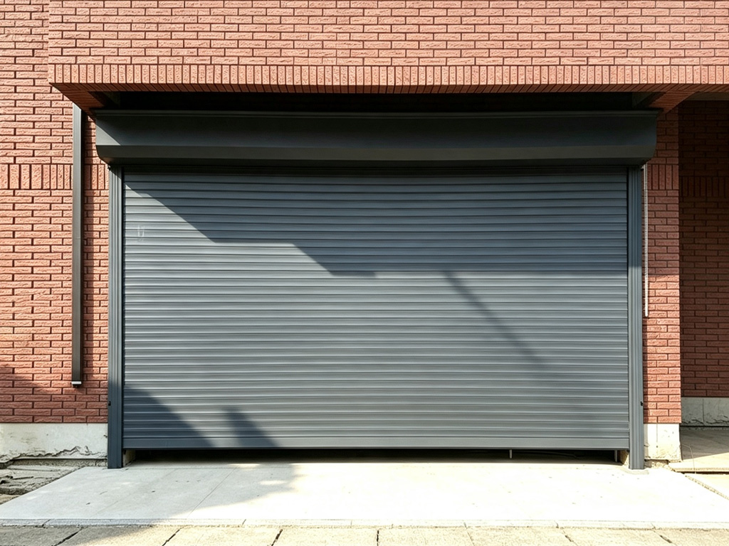 BSM-80 Mid-Speed Garage Door – Semi-Above Ground Residence