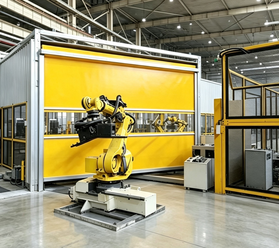 BYD Robotic Workstations