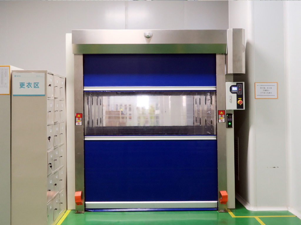 Clean Personnel Access Solution for Membrane Material Production