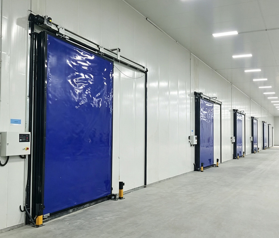 JD Logistics temperature-controlled product storage