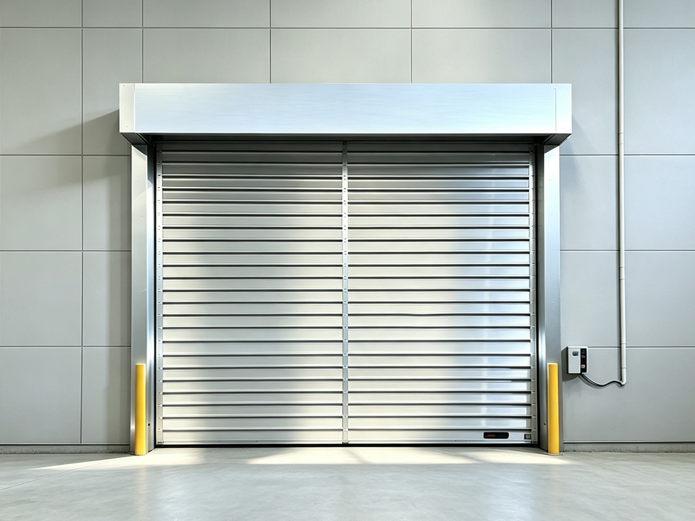 Controlled Environment Poultry Facility Access System
