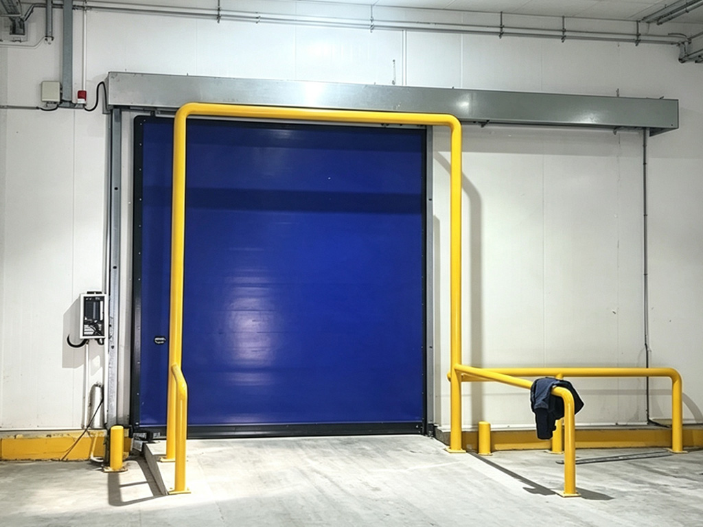 Direct Sliding Cold Storage Door System