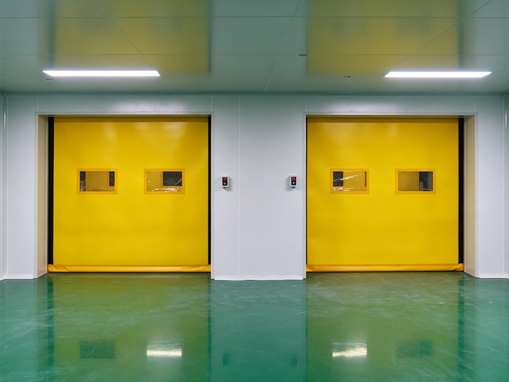 Functional Area Access Solution for Food Manufacturing Facility