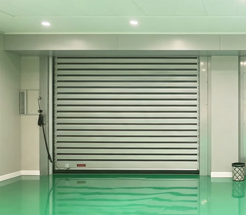 Underground Garage Door