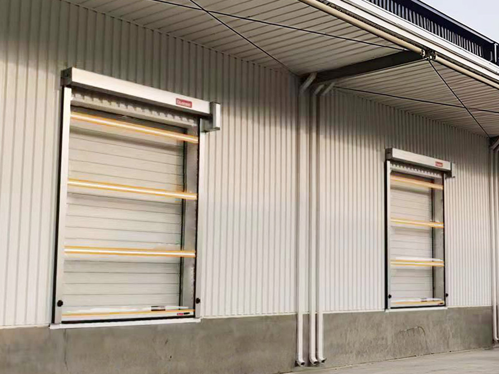 HSR1000 High Speed Rolling Door for Dairy Loading Dock
