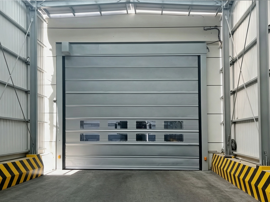 Heavy Vehicle Logistics Entrance Solution for Environmental Facility