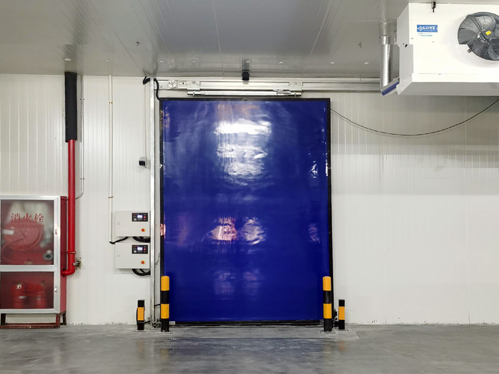 High-Sealing Cold Chain Logistics Door System