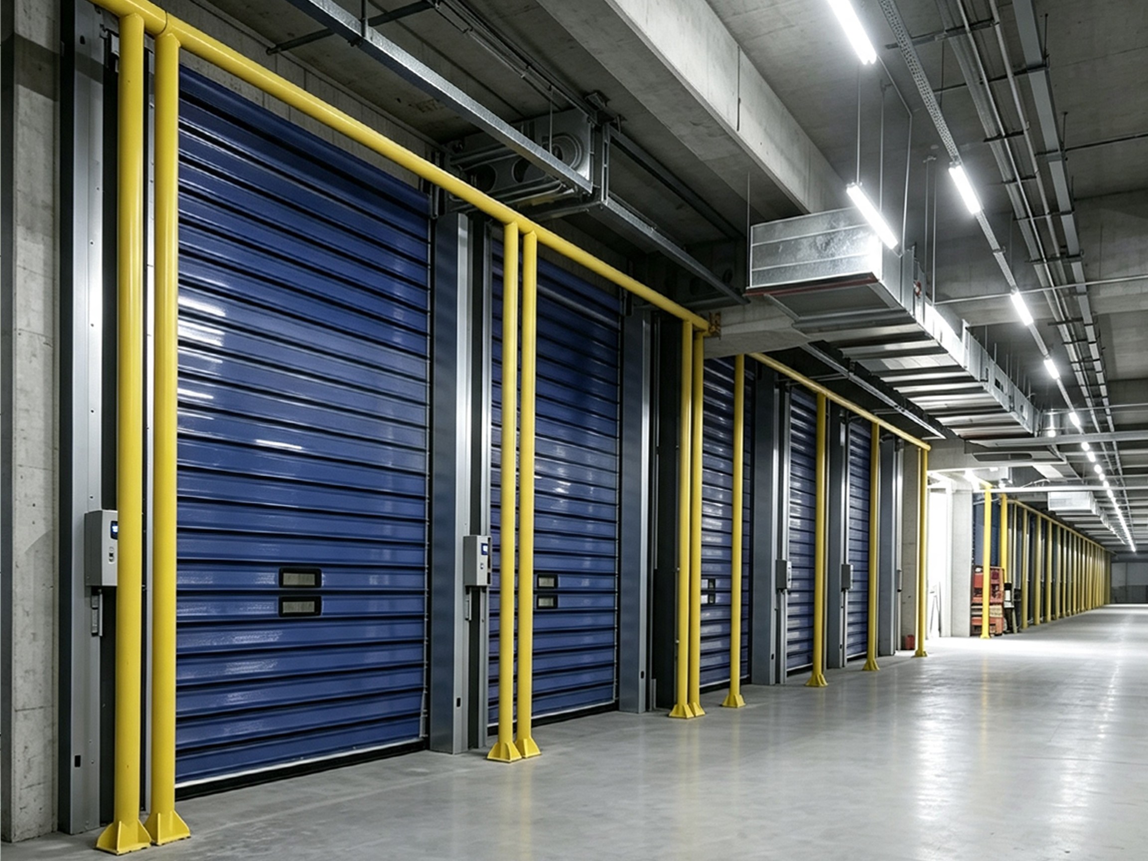 High Speed Door Solution for Banana Ripening Facilities