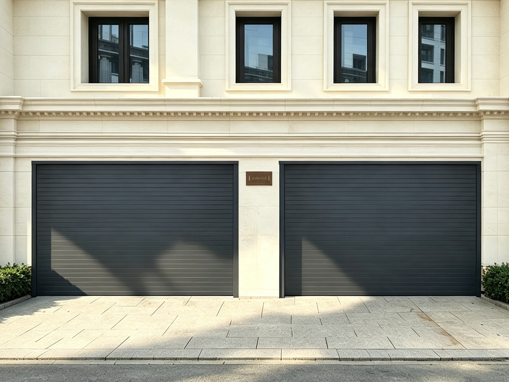 High Speed Spiral Door Solution for Underground Parking Facility Garages