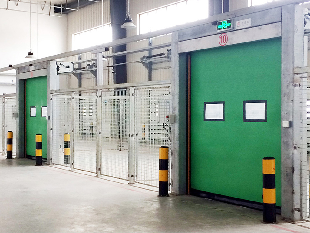 Hygienic Production & Storage Zoning System for Dairy Industry