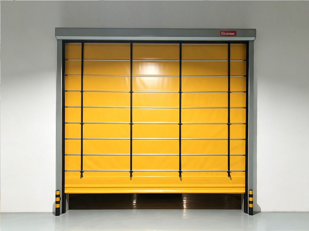 Industrial Exterior Access Solution for Rubber Manufacturing Facility