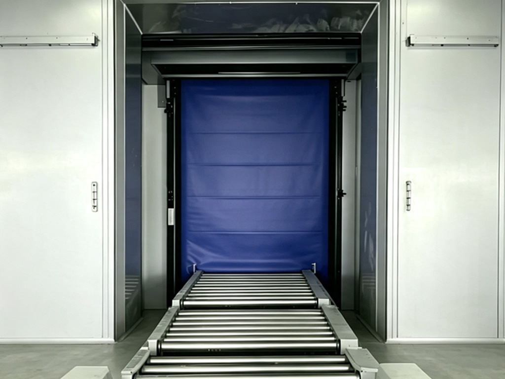 Interlocked Cold Chain Production Isolation System