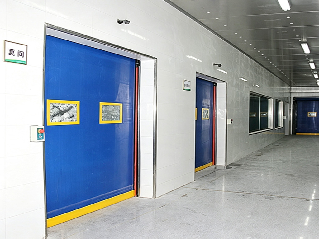 Internal Hygienic Production Zoning & Impact Protection Solution for Food Industry