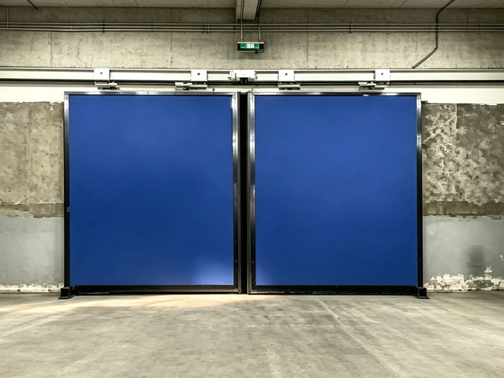 Large-Opening Cold Storage Door Solution