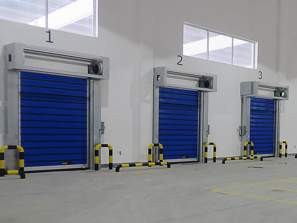 Large-Scale Loading Dock Solution for Food Logistics