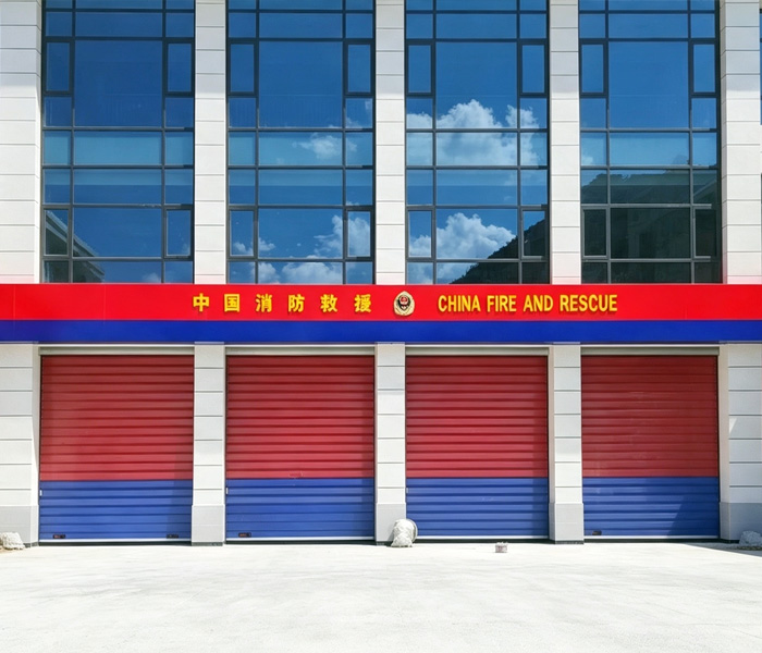 Linzhi Fire Station extreme-environment access